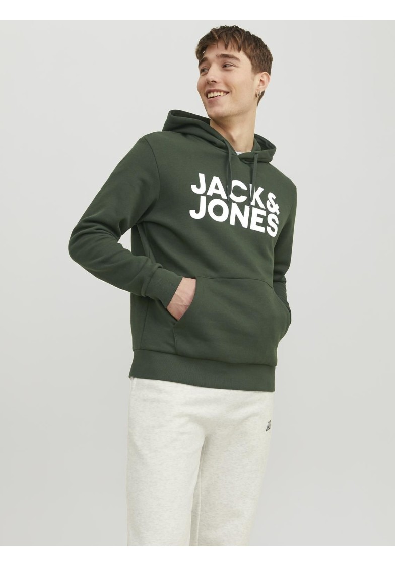 JJECORP LOGO SWEAT HOOD