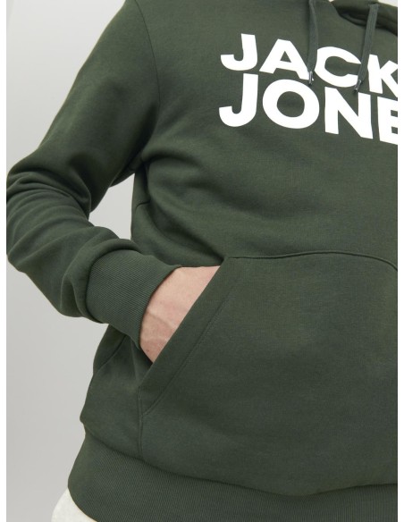 JJECORP LOGO SWEAT HOOD
