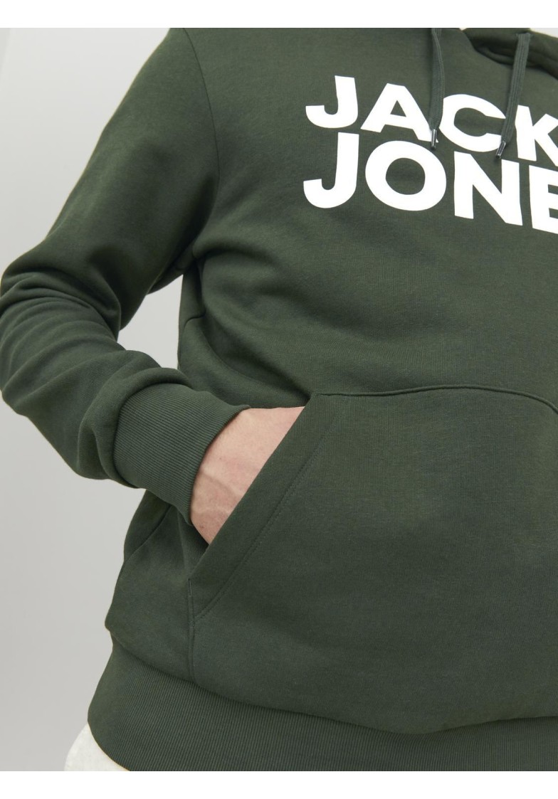 JJECORP LOGO SWEAT HOOD