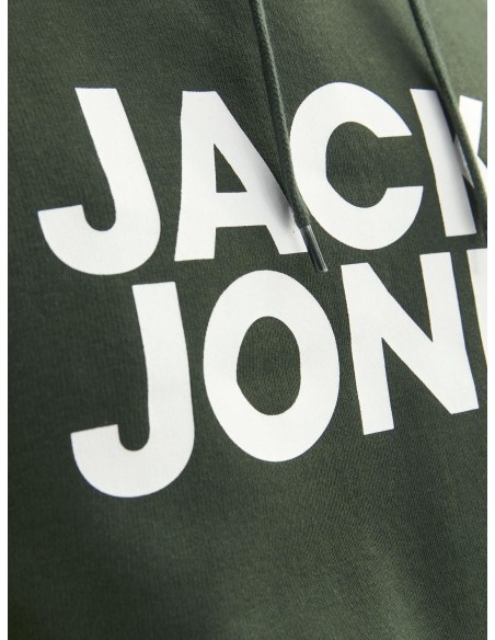 JJECORP LOGO SWEAT HOOD