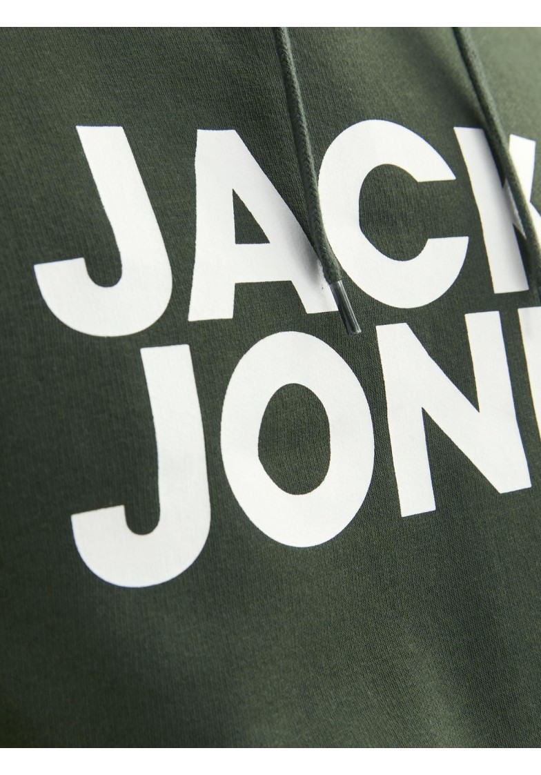 JJECORP LOGO SWEAT HOOD