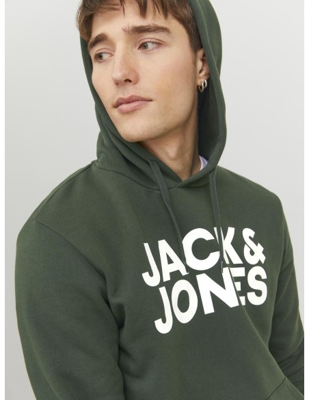 JJECORP LOGO SWEAT HOOD