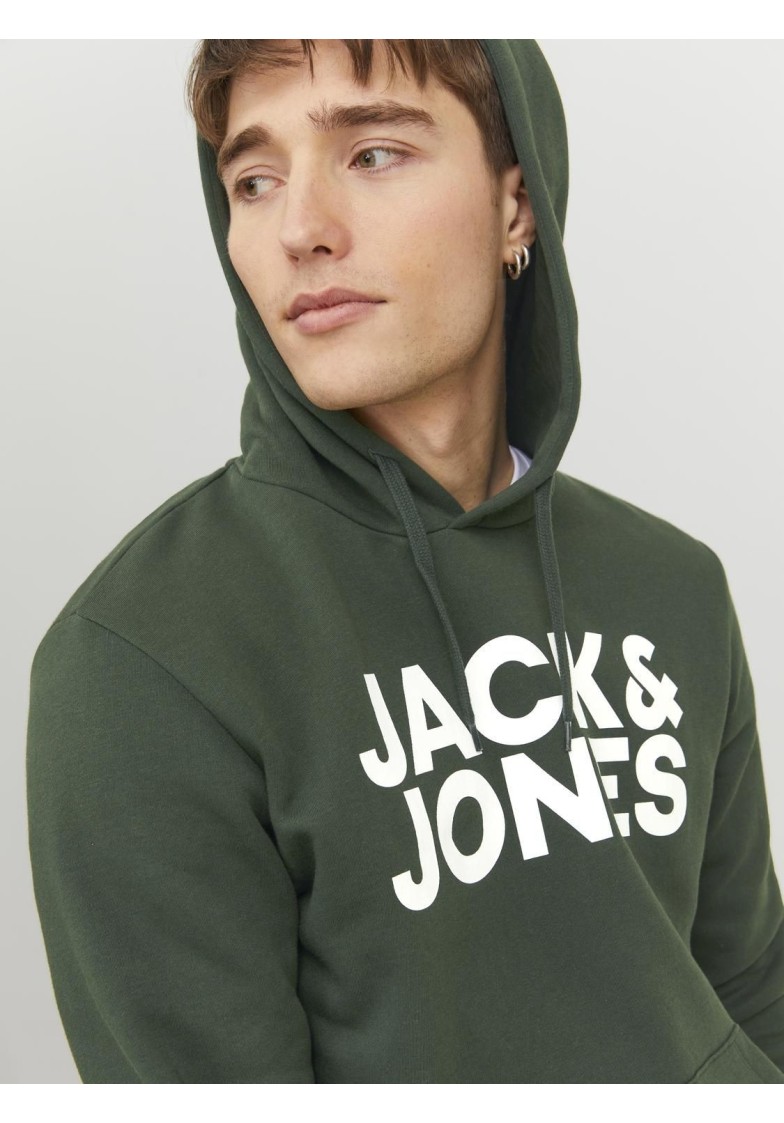 JJECORP LOGO SWEAT HOOD