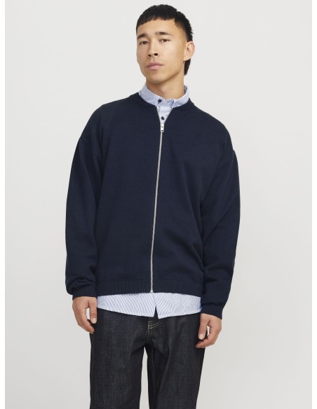 JJCALVIN KNIT BOMBER CARDIGAN
