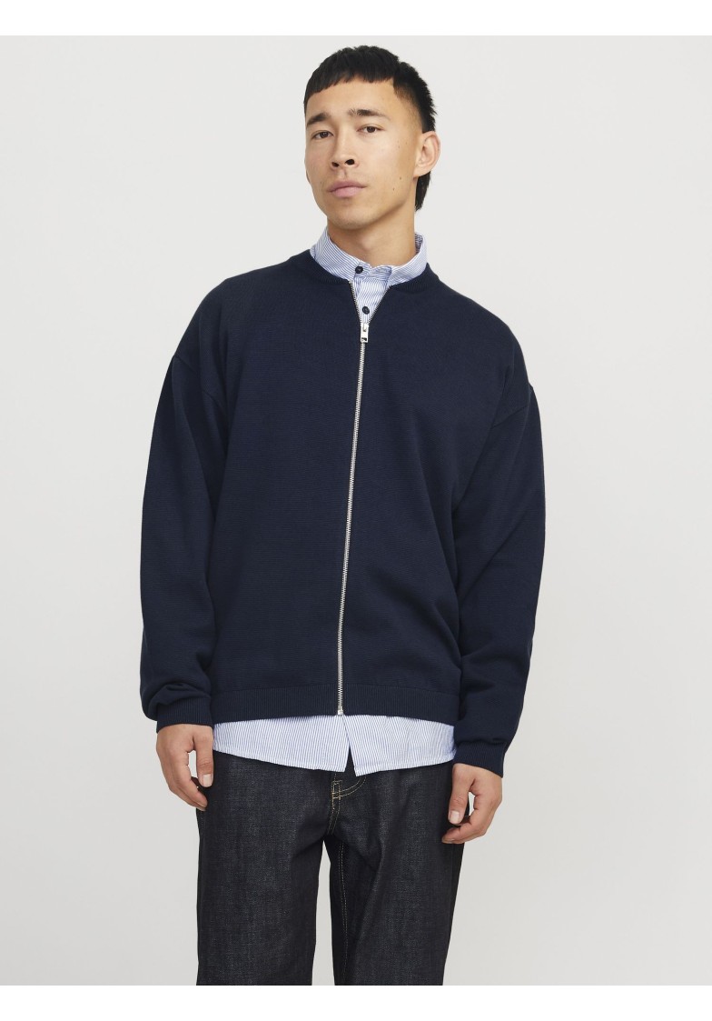 JJCALVIN KNIT BOMBER CARDIGAN