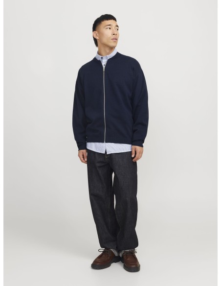 JJCALVIN KNIT BOMBER CARDIGAN
