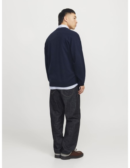 JJCALVIN KNIT BOMBER CARDIGAN