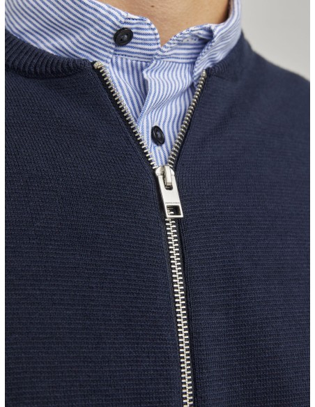 JJCALVIN KNIT BOMBER CARDIGAN