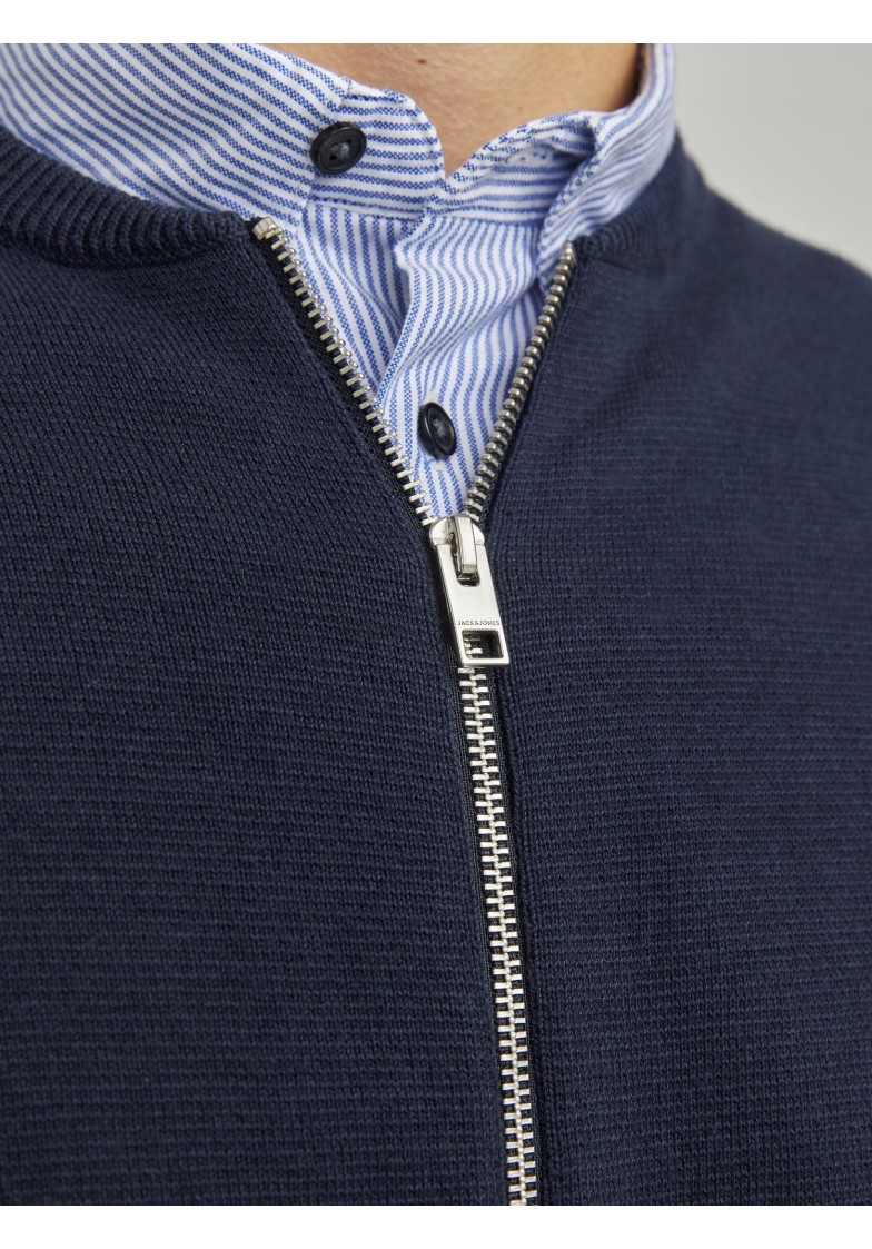 JJCALVIN KNIT BOMBER CARDIGAN