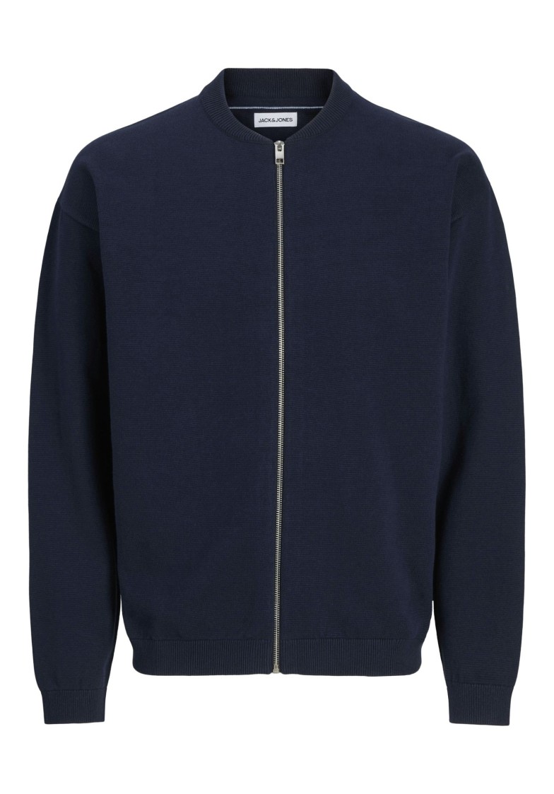 JJCALVIN KNIT BOMBER CARDIGAN