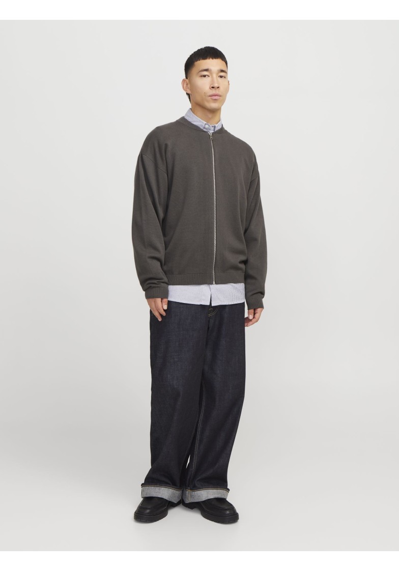 JJCALVIN KNIT BOMBER CARDIGAN