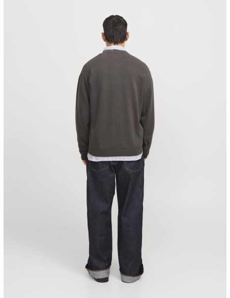 JJCALVIN KNIT BOMBER CARDIGAN