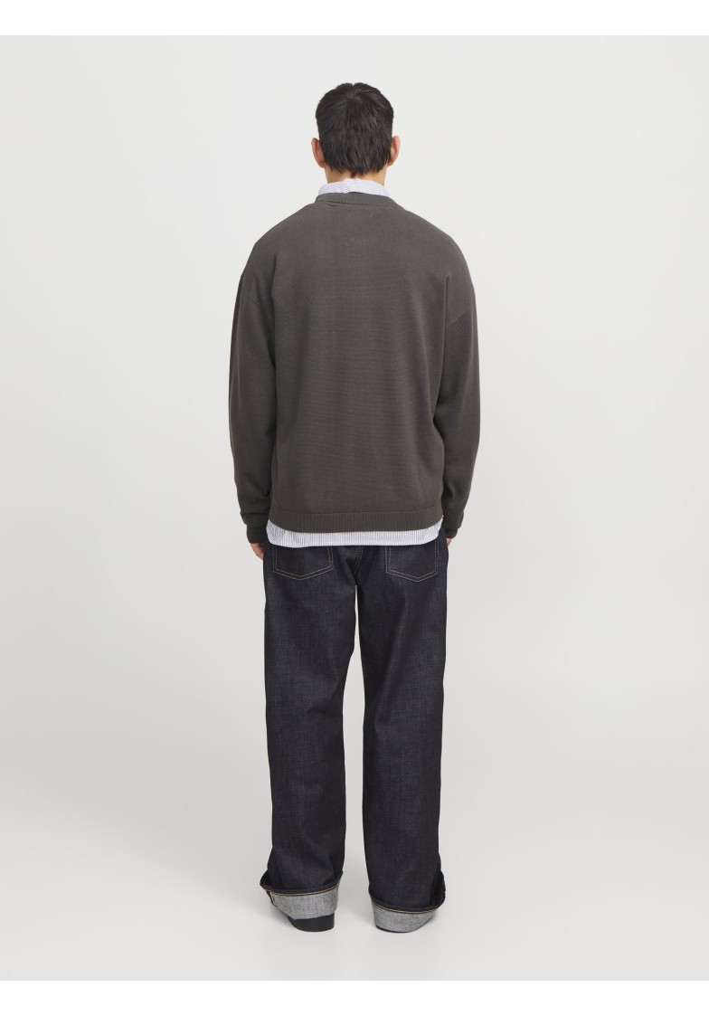 JJCALVIN KNIT BOMBER CARDIGAN