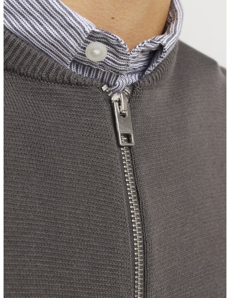 JJCALVIN KNIT BOMBER CARDIGAN