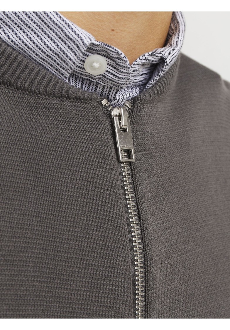 JJCALVIN KNIT BOMBER CARDIGAN