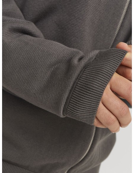 JJCALVIN KNIT BOMBER CARDIGAN