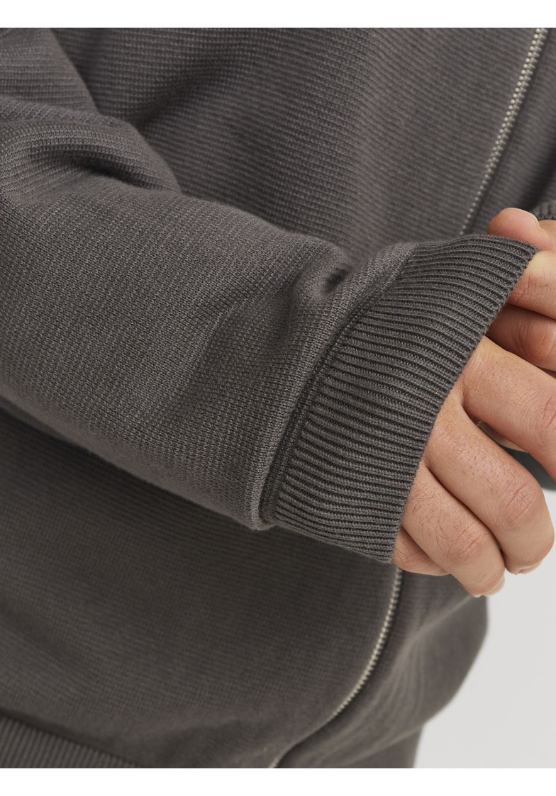 JJCALVIN KNIT BOMBER CARDIGAN