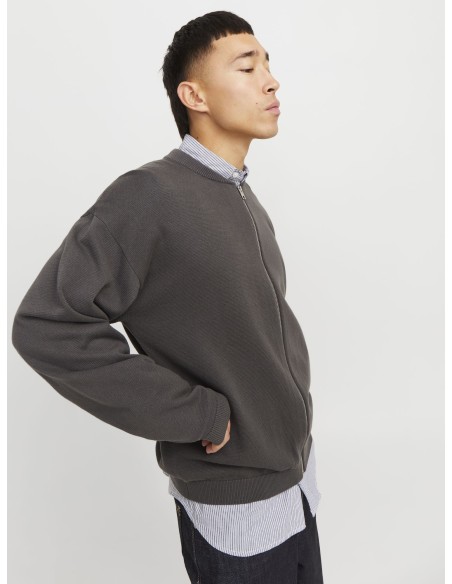 JJCALVIN KNIT BOMBER CARDIGAN