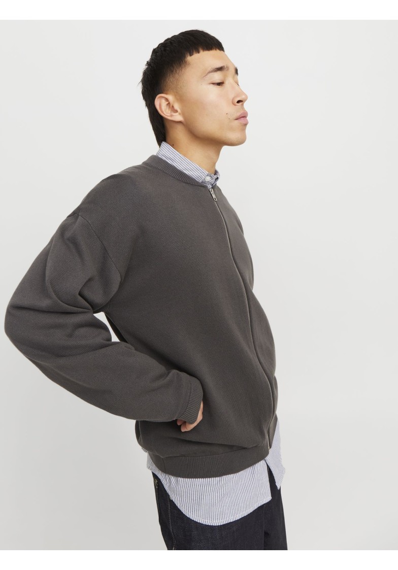 JJCALVIN KNIT BOMBER CARDIGAN