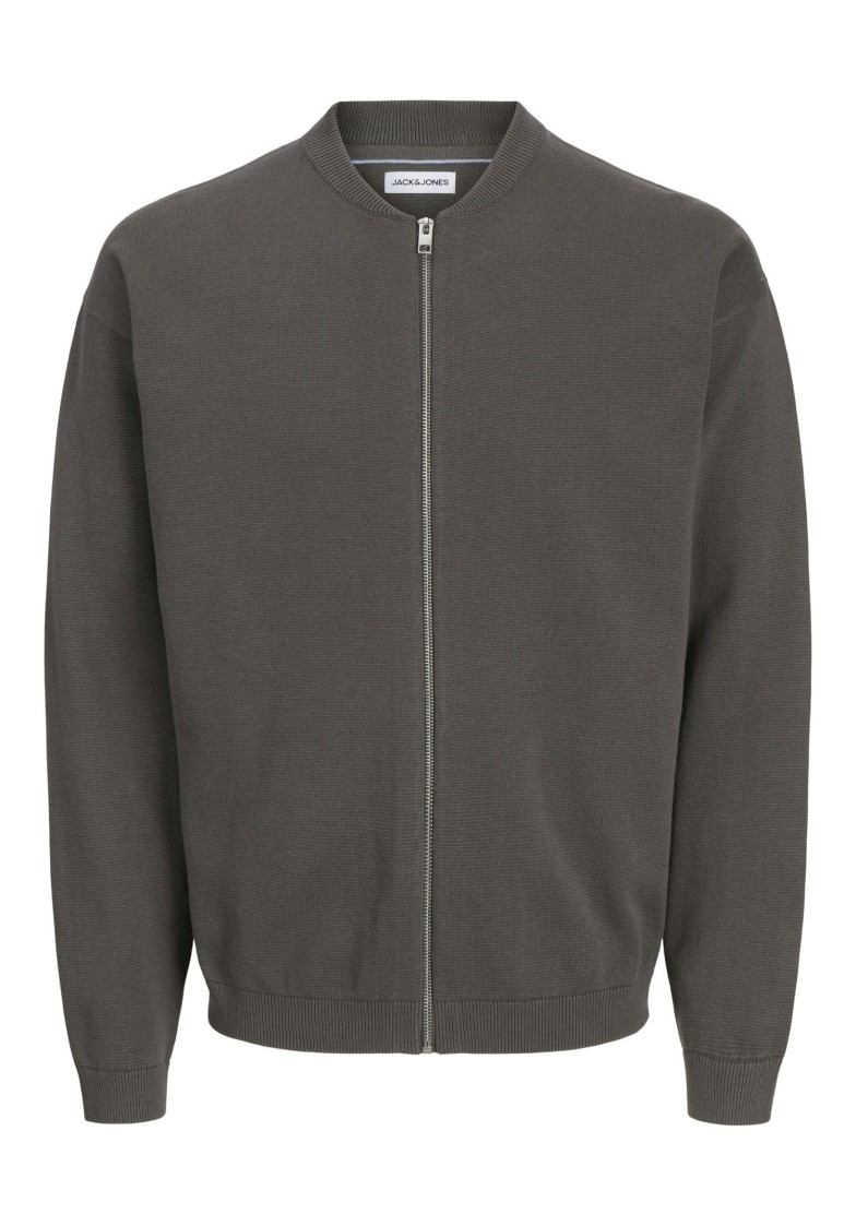 JJCALVIN KNIT BOMBER CARDIGAN