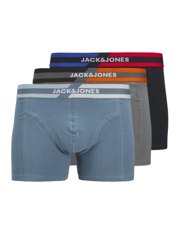 JACSTEVE SOLID TRUNKS 3 PACK