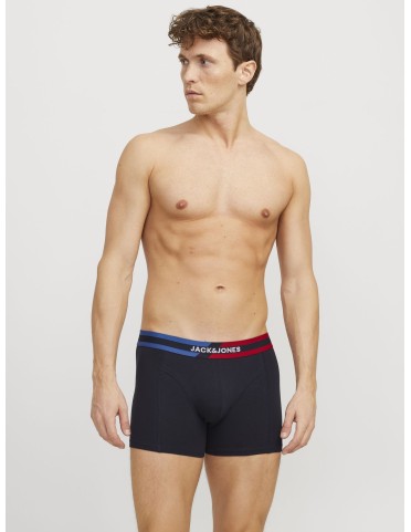 JACSTEVE SOLID TRUNKS 3 PACK 2