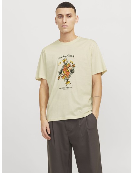 JORANATOMY SKULL TEE S/S O-NECK