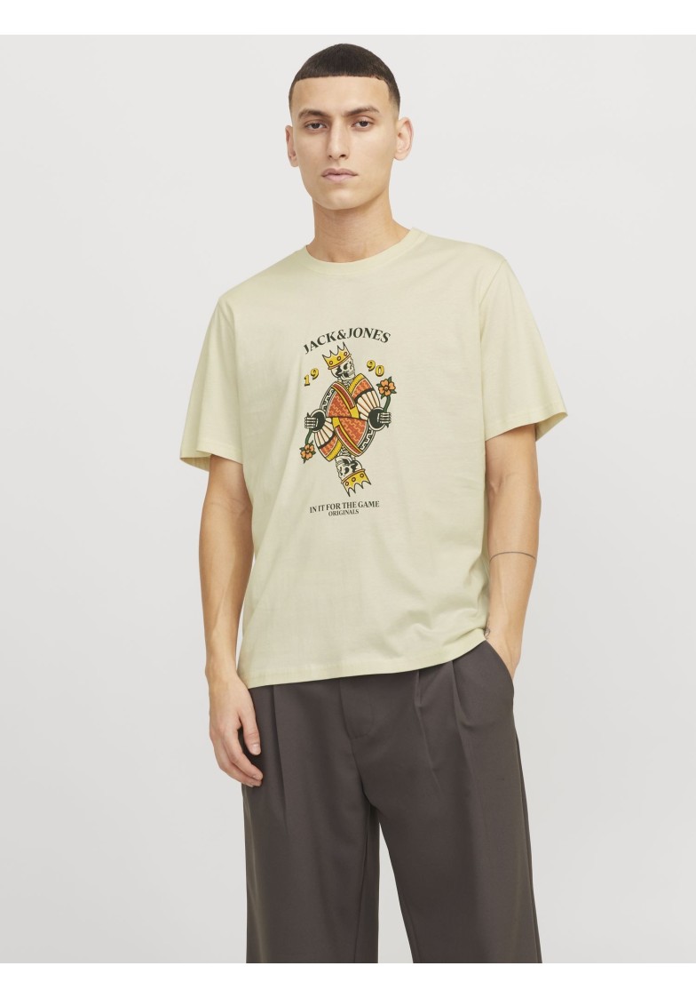 JORANATOMY SKULL TEE S/S O-NECK