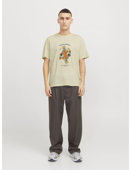 JORANATOMY SKULL TEE S/S O-NECK