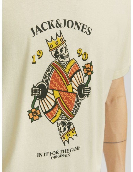 JORANATOMY SKULL TEE S/S O-NECK