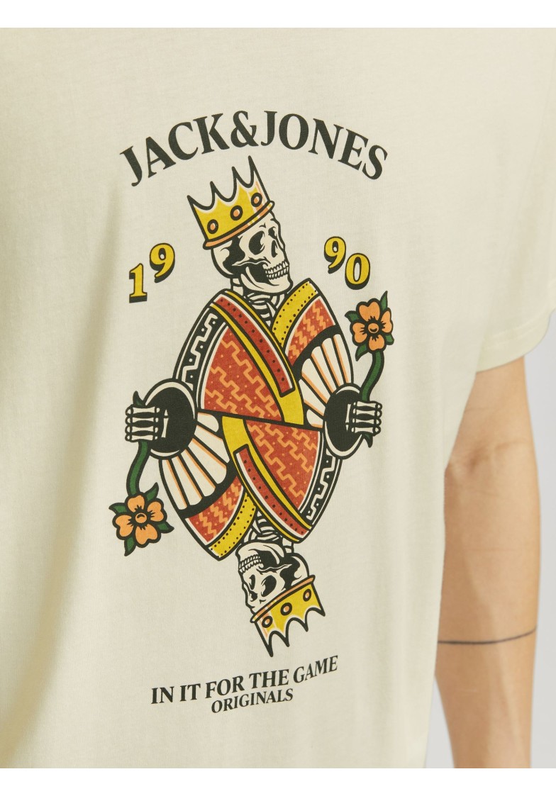 JORANATOMY SKULL TEE S/S O-NECK