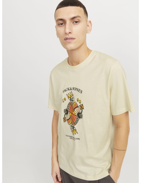 JORANATOMY SKULL TEE S/S O-NECK