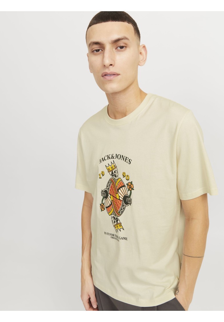 JORANATOMY SKULL TEE S/S O-NECK