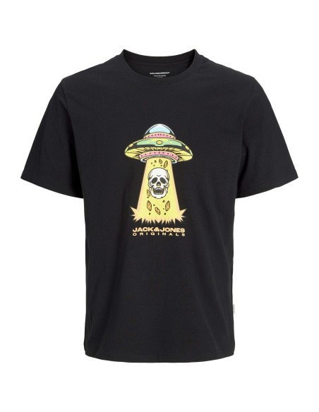 JORANATOMY SKULL TEE S/S O-NECK