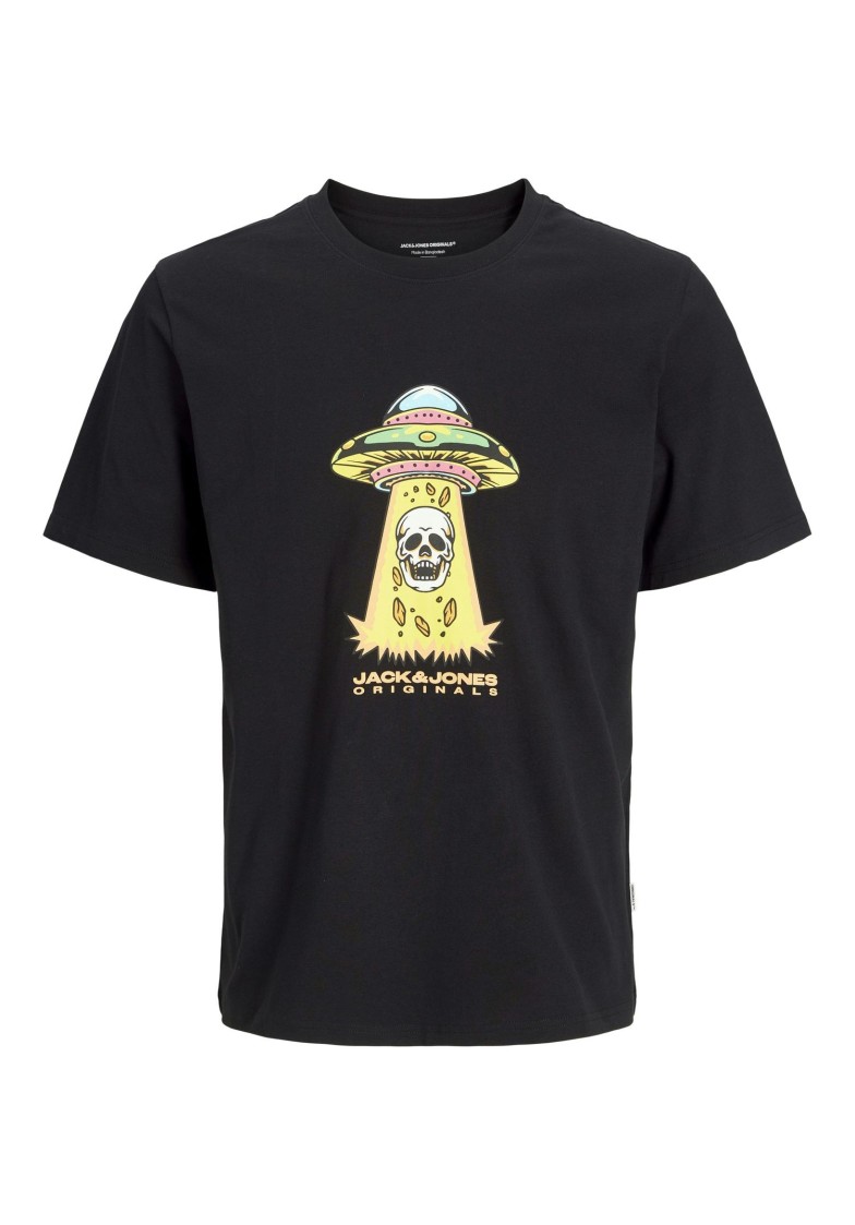 JORANATOMY SKULL TEE S/S O-NECK