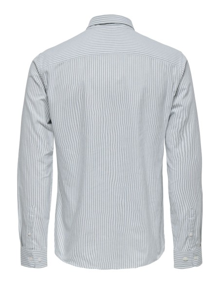 ONSALVARO L/S OXFORD STRIPE SHIRT