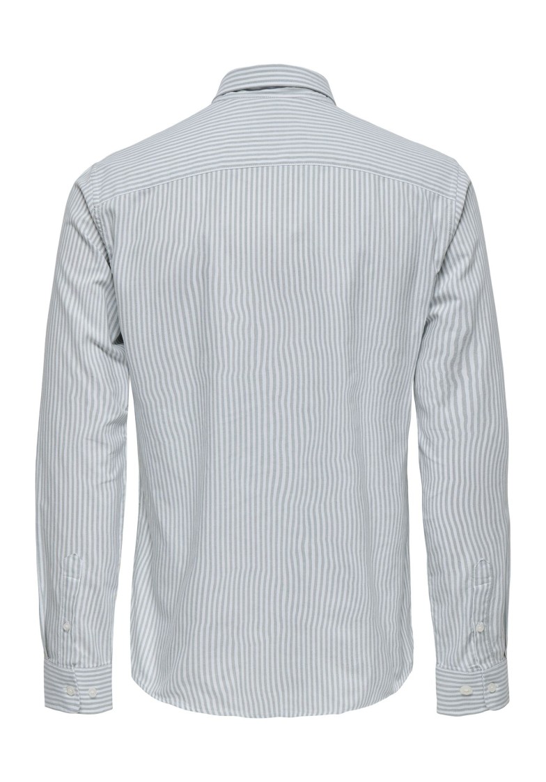 ONSALVARO L/S OXFORD STRIPE SHIRT