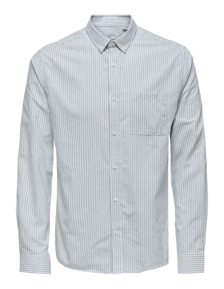 ONSALVARO L/S OXFORD STRIPE SHIRT