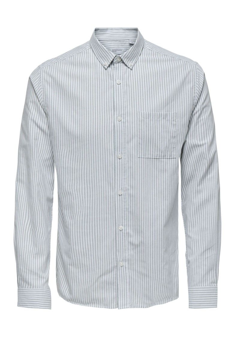 ONSALVARO L/S OXFORD STRIPE SHIRT