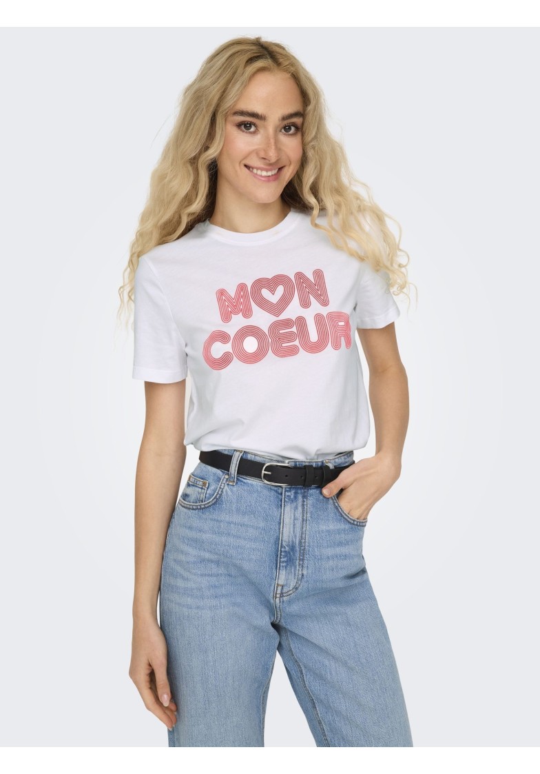 ONLARIYA S/S LOVE TEE