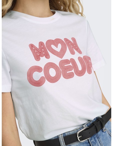 ONLARIYA S/S LOVE TEE