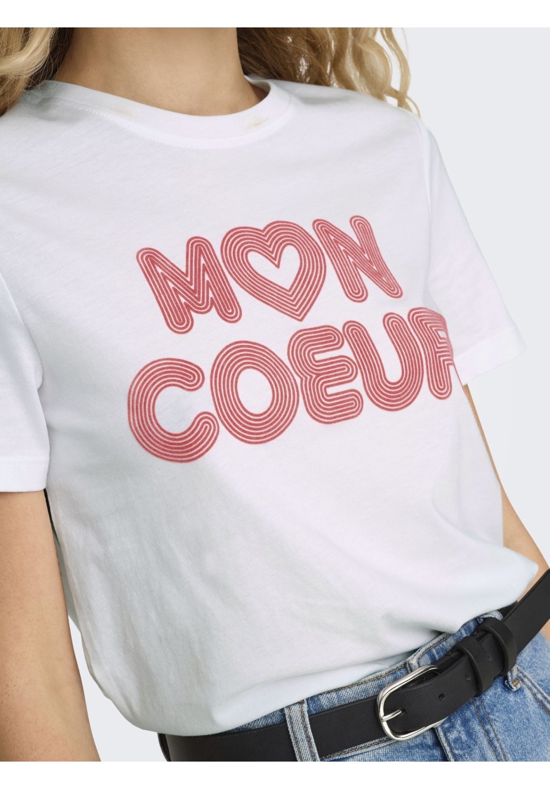 ONLARIYA S/S LOVE TEE