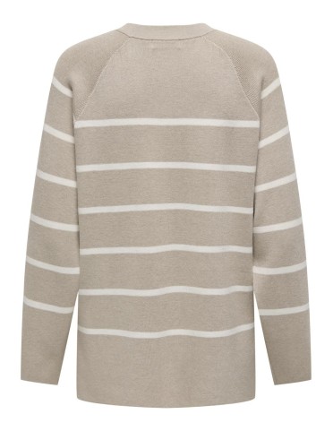 JDYSARA L/S STRIPE PULLOVER 2