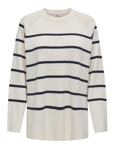 JDYSARA L/S STRIPE PULLOVER 2