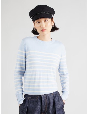 JDYMALOU L/S O-NECK BUTTON KNIT