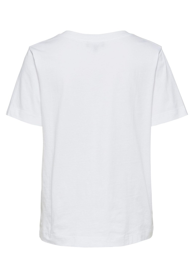SLFSTANDARD S/S V-NECK TEE