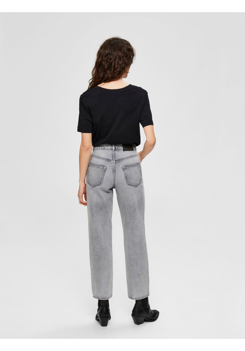 SLFSTANDARD S/S V-NECK TEE