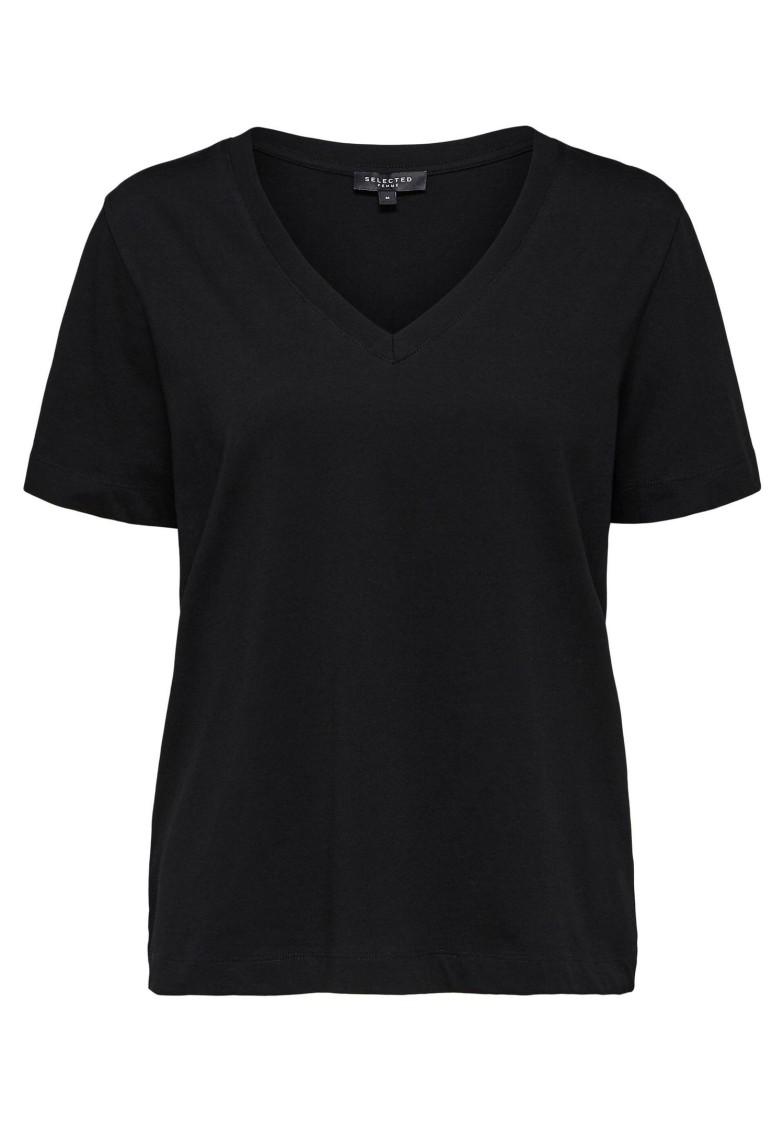 SLFSTANDARD S/S V-NECK TEE