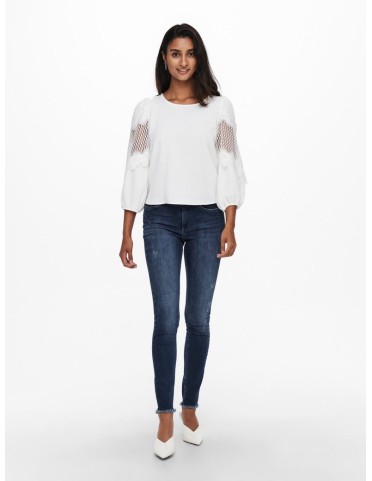 ONLBLUSH JEANS MW SK REA811 2