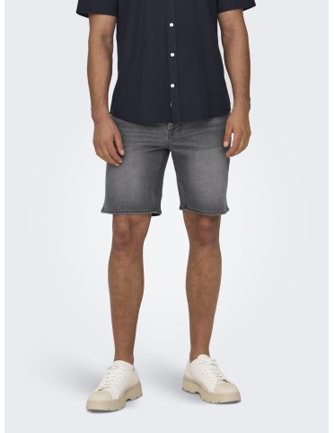 ONSWEFT DENIM SHORTS MGD 8007